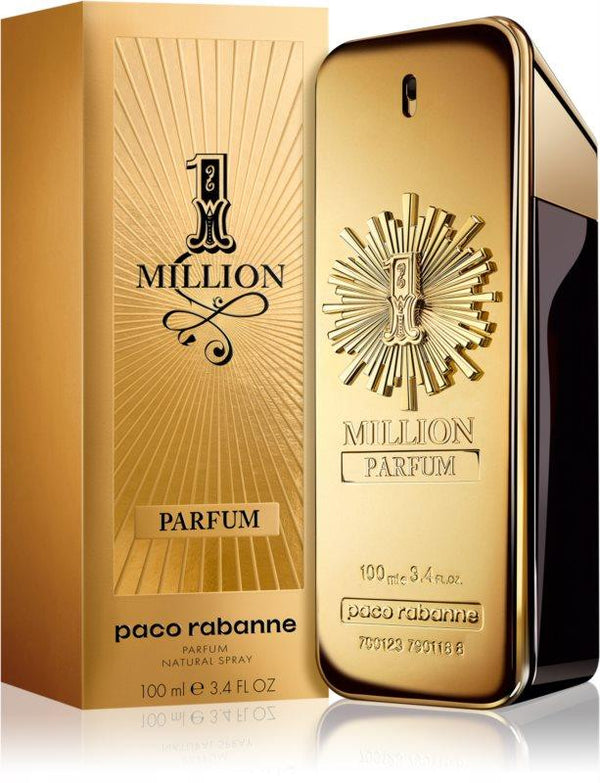 Promoční balíček 3 parfémů: Paco Rabanne ONE MILLION, Dior SAUVAGE a Paco Rabanne INVICTUS 100 ml.