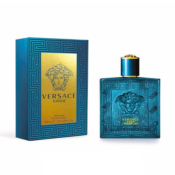 Promoční balíček 3 parfémů: Dior SAUVAGE, Yves Saint Laurent Y MEN a Versace EROS 100 ml.