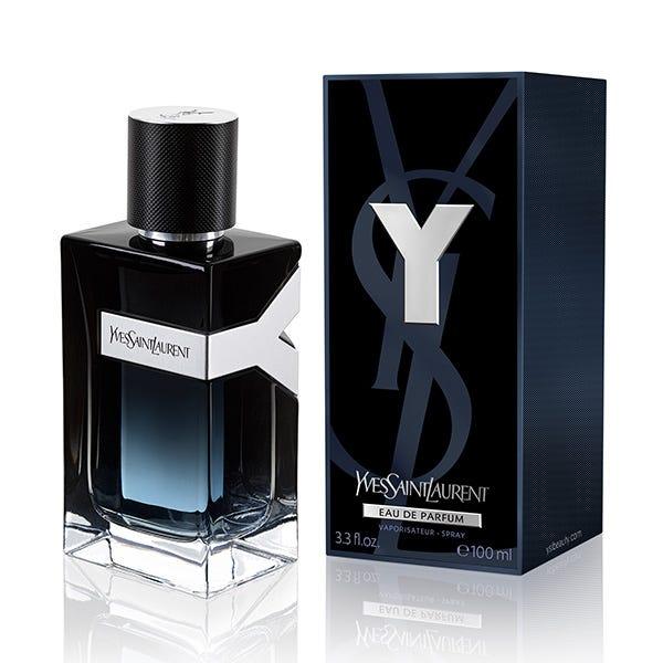 Promoční balíček 3 parfémů: Dior SAUVAGE, Yves Saint Laurent Y MEN a Versace EROS 100 ml.