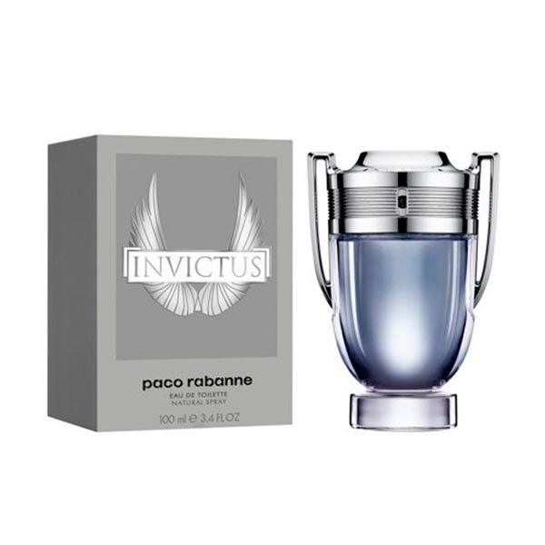 Promoční balíček 3 parfémů: Paco Rabanne ONE MILLION, Dior SAUVAGE a Paco Rabanne INVICTUS 100 ml.